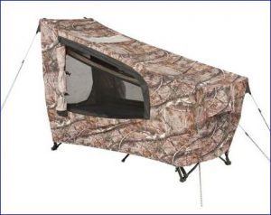 Ozark Trail Realtree AP Instant Tent Cot Incredibly Easy Setup