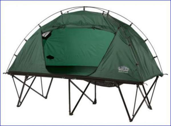 Click to check at Amazon.com. Kamp-Rite Compact Collapsible Tent Cot.