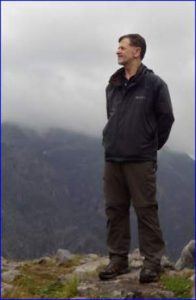 Me on a mountain above Livigno.