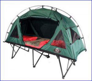 Kamp Rite Compact Collapsible tent cot.