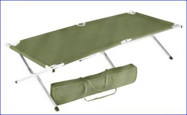 Click to check on Amazon. Rothco G.I. Style Aluminum Folding Cot