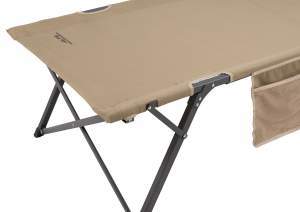 Alps Mountaineering Escalade Cot L is without end-bar.