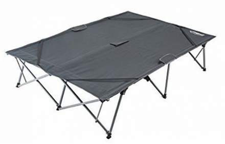 KingCamp Double Camping Cot.