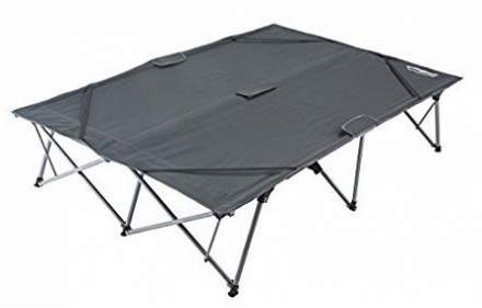 21 Best Double Camping Cots - Great Designs & Ease of Use