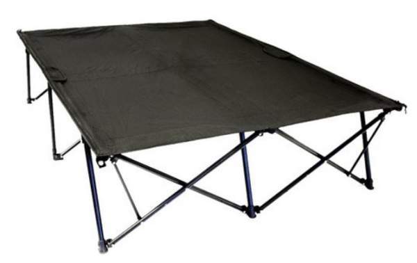 twin size camping cot