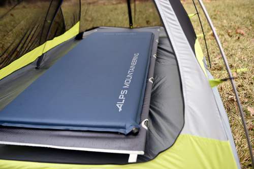 A great tool for off ground sleeping in any tent.