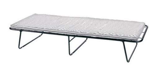 Stansport Conifer Steel Cot With Mattress