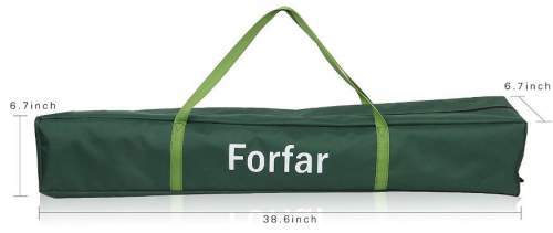 Forfar's convenient carry bag with carry handles.