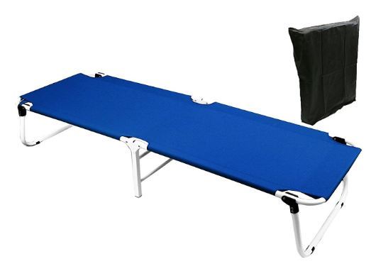 Magshion foldable cot.