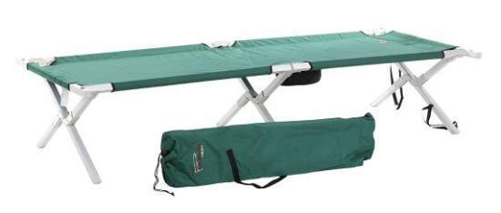 Maine Military Cot Folding Cot by Byer of Maine.