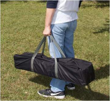 Very useful carry bag for transport and storage.