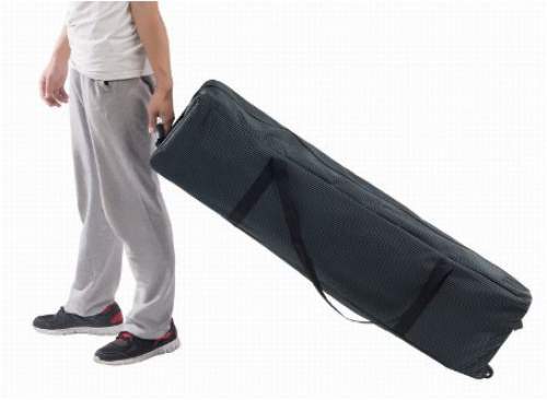 Nicely designed carry bag for transport and storage.