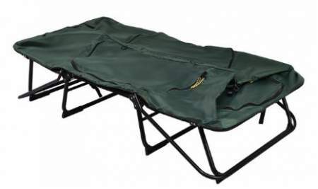 The cot can be used as an emergency bed.