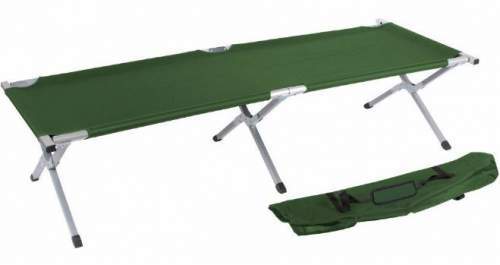 Trademark Innovations 75 Inches Portable Folding Camping Bed Cot.