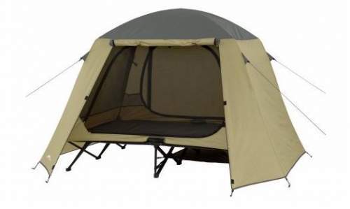 Ozark Trail Two-Person Cot Tent.