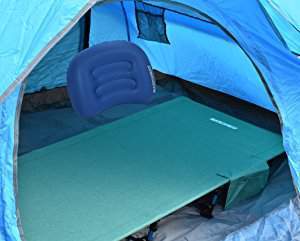 This cot fits in any tent.
