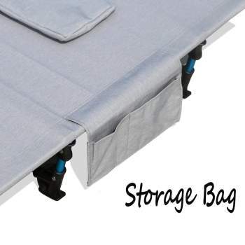 The bonus storage pouch.