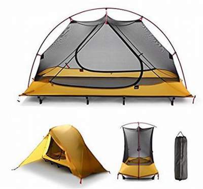 iUcar Portable Camping Tent Cot.