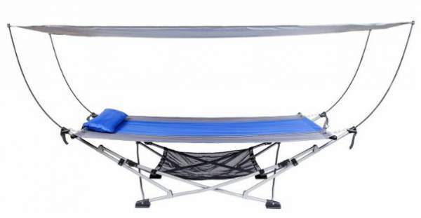 Mac Sports Portable Folding Hammock.