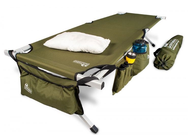 Earth X-Tra Big Military Style Cot