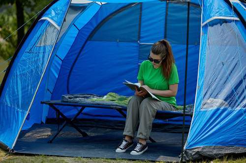 camping sleeping cot