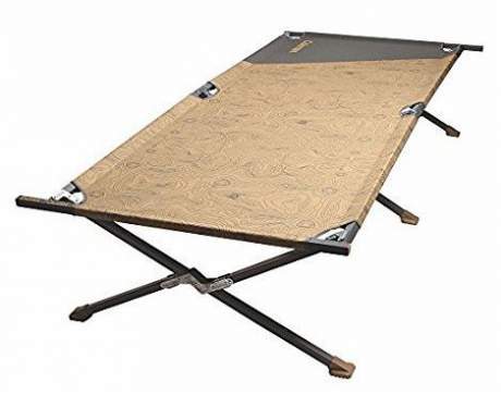 Coleman Big-N-Tall camping cot.