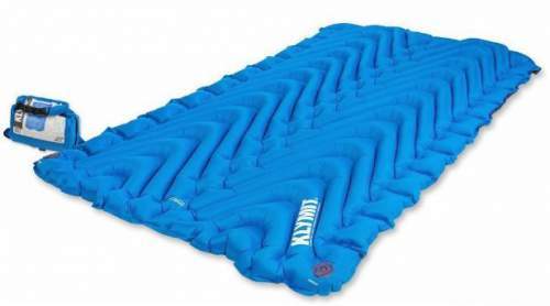 double sleeping pad camping