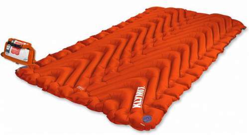 double sleeping pad camping