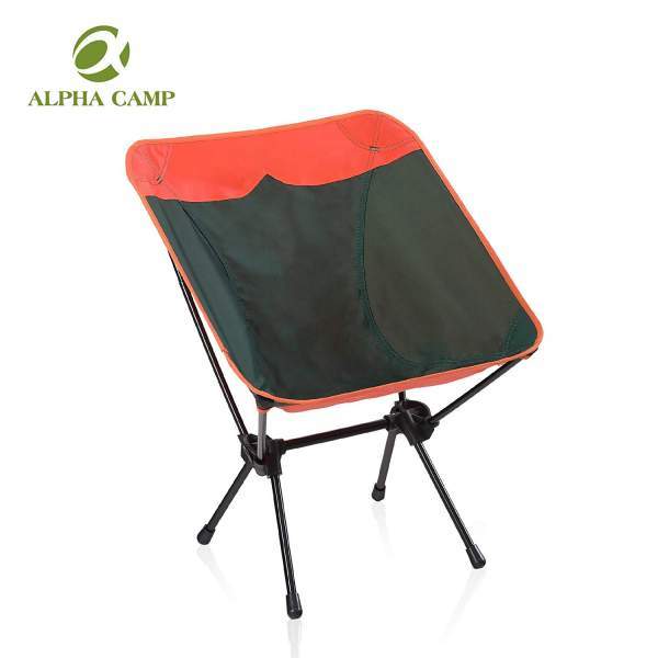 ALPHA CAMP Lightweight Portable Camping Chair.