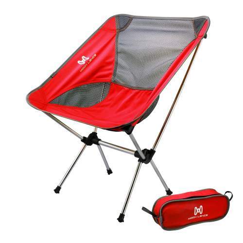 Moon Lence Compact Ultralight Portable Folding Camping Backpacking Chair.