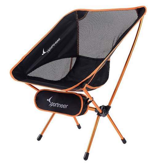Sportneer Portable Lightweight Folding Camping Chair.