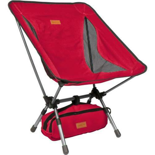 Trekology YIZI GO Portable Camping Chair with adjustable height.