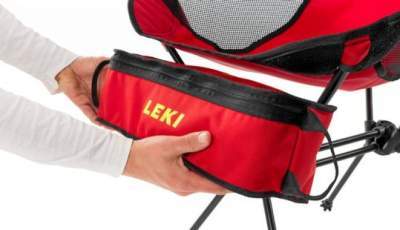 Carry bag which doubles as a storage pocket.