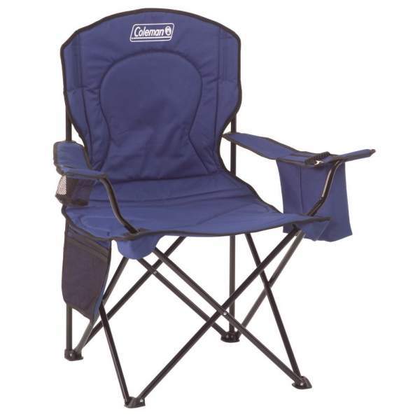 Coleman Oversized Quad Chair With Cooler.