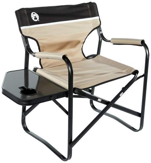 coleman portable deck chair