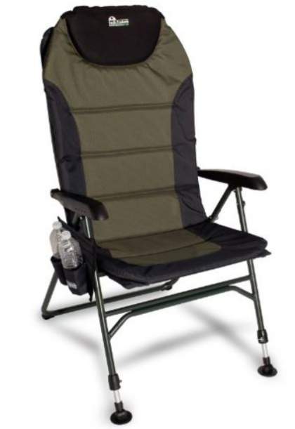 camping high back chairs