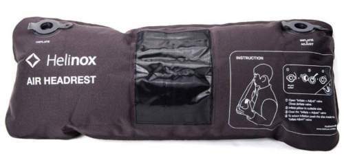 Helinox Headrest Air Pillow - fits Chair 2, Sunset, Beach chairs.