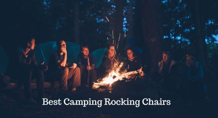 Best Camping Rocking Chairs