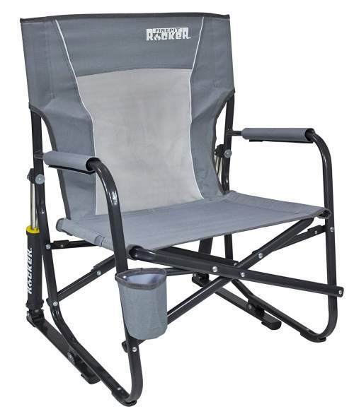 folding chair with shocks