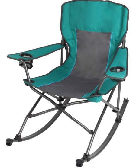 ozark trail tension camp rocking chair