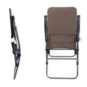 Timber Ridge Rocking Chair - High Back & Solid Armrests | Best Tent ...