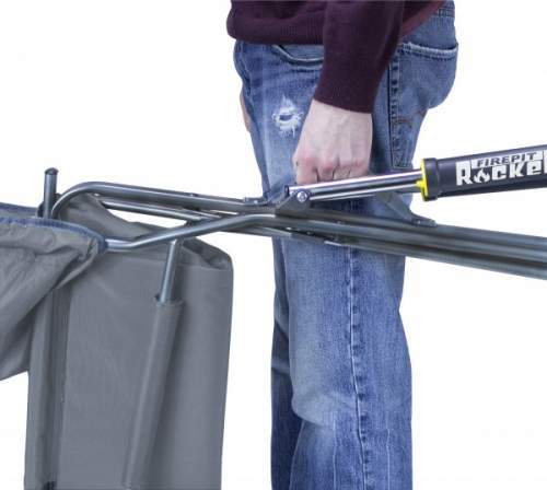 The carry handle.