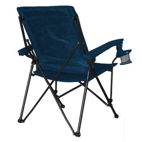 strongback elite folding camping chair with lumbar support