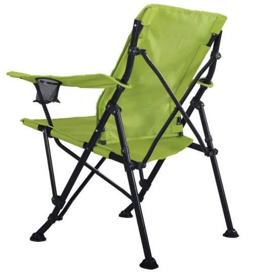 STRONGBACK Guru Folding Camp Chair with Lumbar Support Ergonomic Patented Design Best Tent