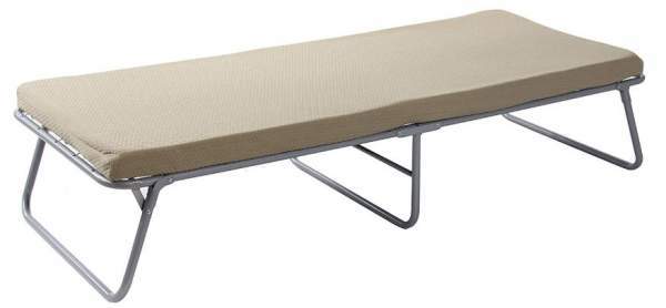 folding cot bed with mattress