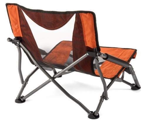 Cascade Mountain Tech Compact Low Profile Outdoor Folding Camp Chair.