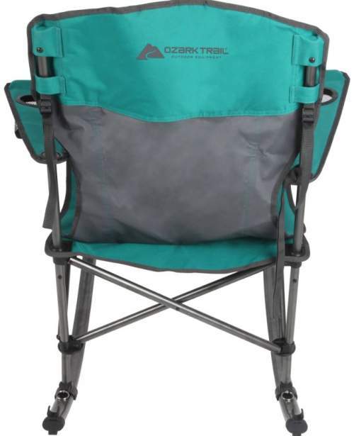 ozark trail outdoor rocking chair