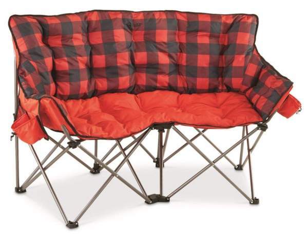 dual camping chair