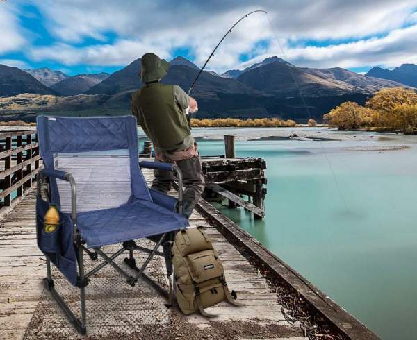 Zenree Folding Camping Director’s Chair.