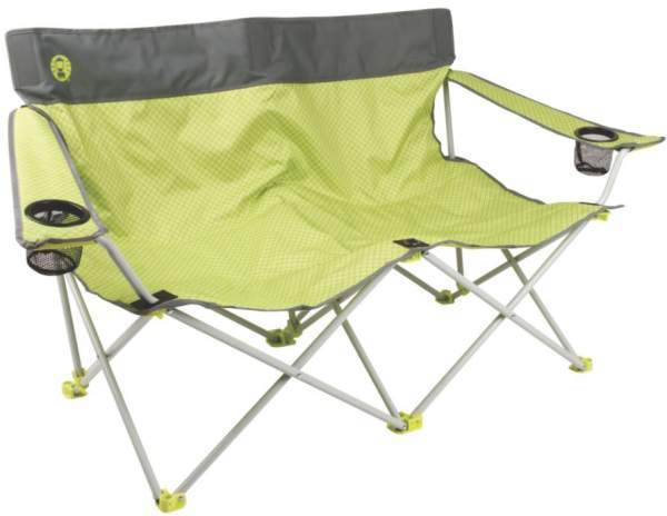  Coleman Quattro Lax Double Quad Chair.